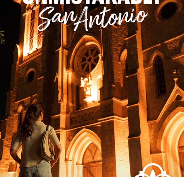 Cover to 2026-2027 San Antonio Visitor's Guide.