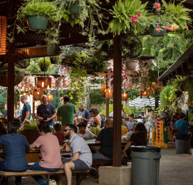 Elsewhere Garden Bar & Kitchen Patio