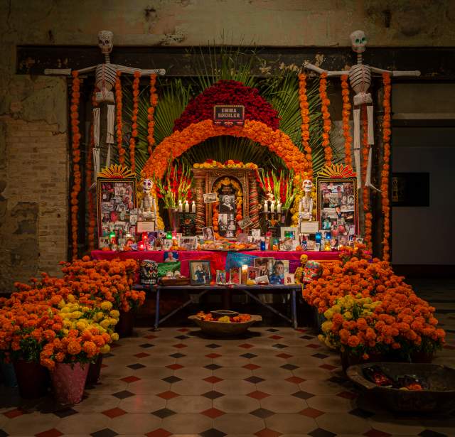 Altar for Day of the Dead