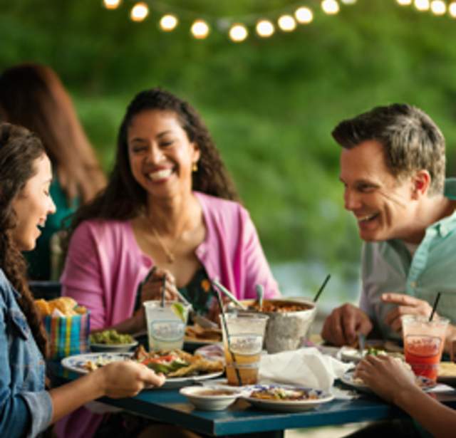 People at table