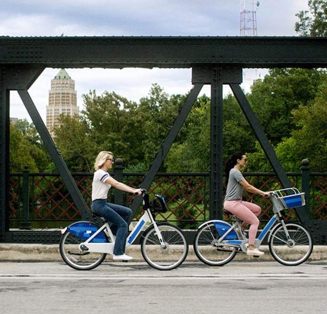 Biking Southtown