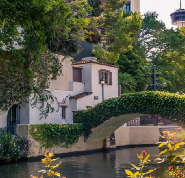 River Walk bridge