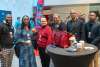Group of attendees at conference