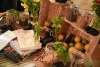 Food spread with lemons at San Antonio's Provecho