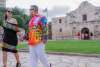 People at the Alamo
