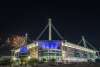 Alamodome Exterior - Night