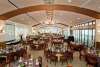 Convention center banquet room