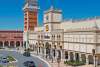 shopping center