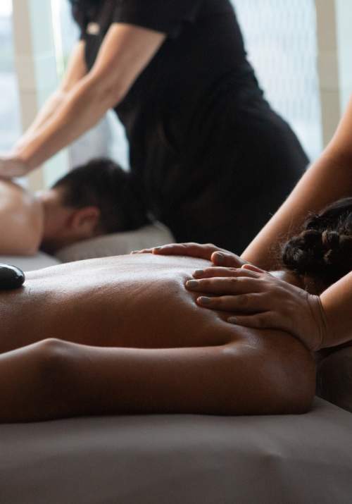 Spa treatment at Thompson San Antonio Riverwalk