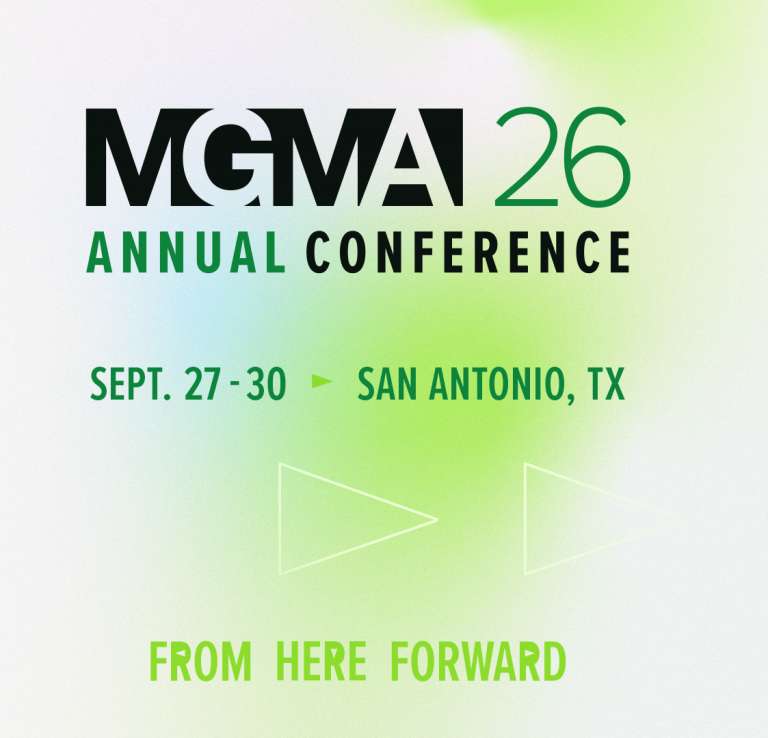 2026 MGMA Annual Conference