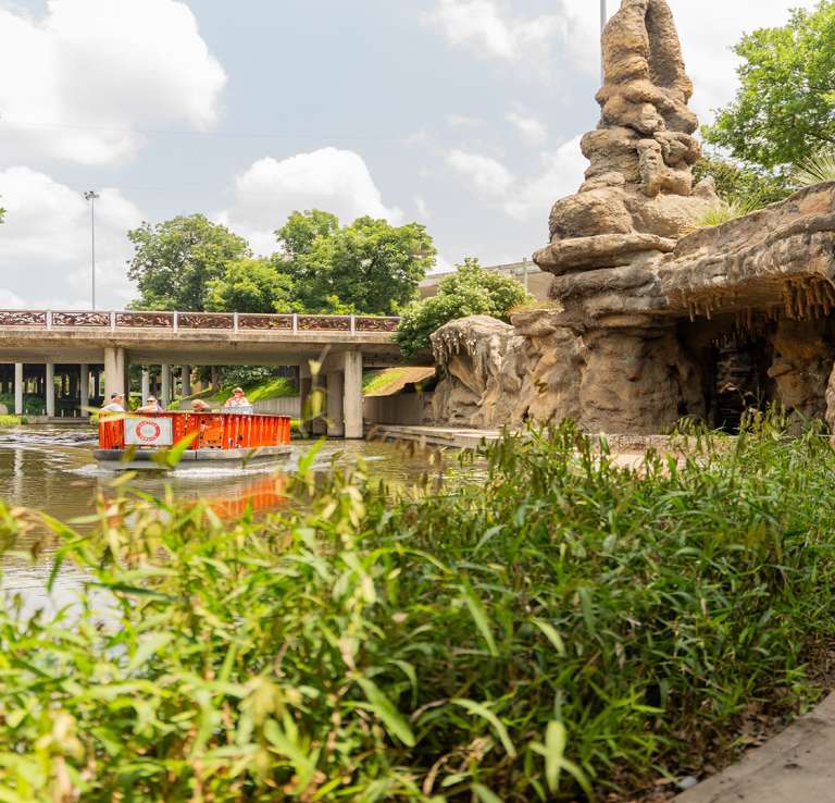 Grotto at San Antonio River Walk
