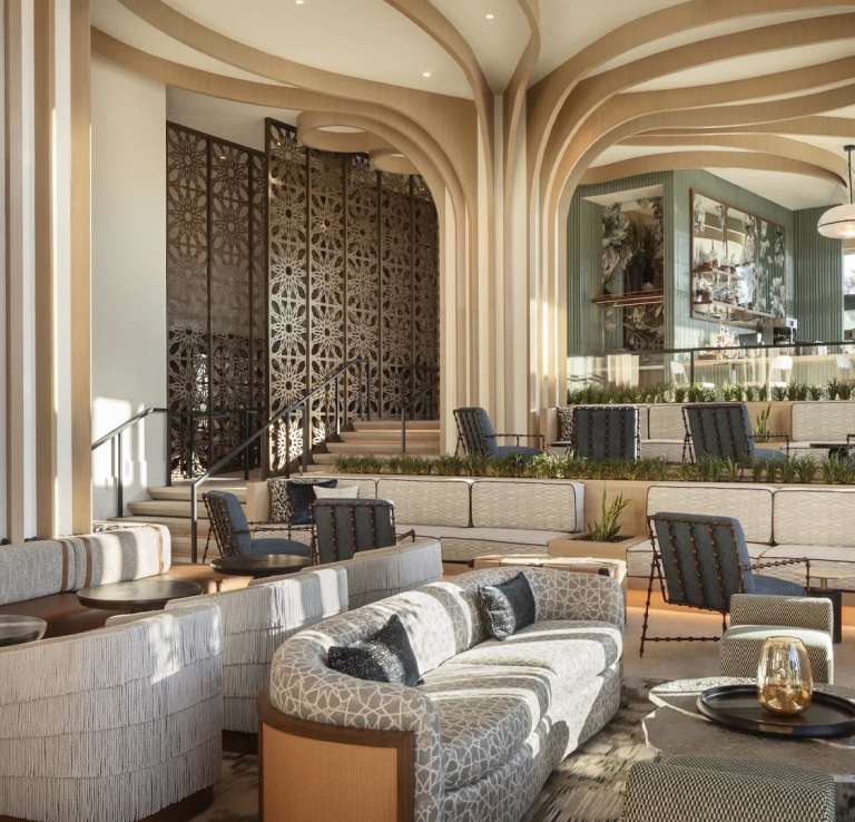 Hotel Lobby at Monarch San Antonio