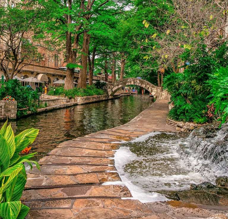 River Walk Banner