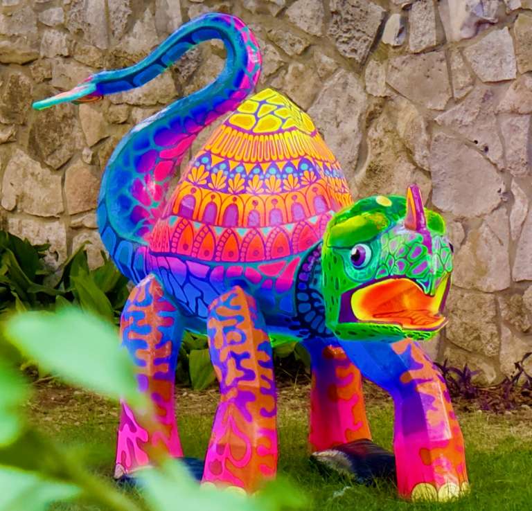 River Walk Alebrije