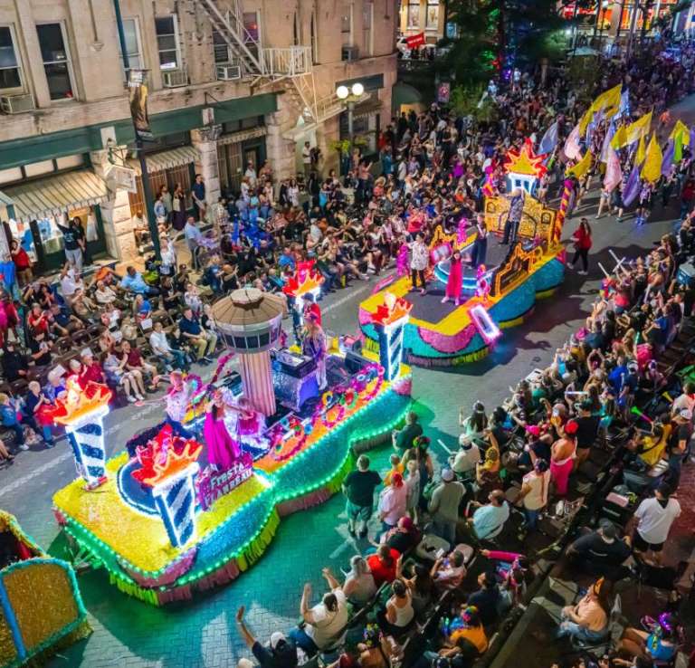 Fiesta Flambeau Parade 2024