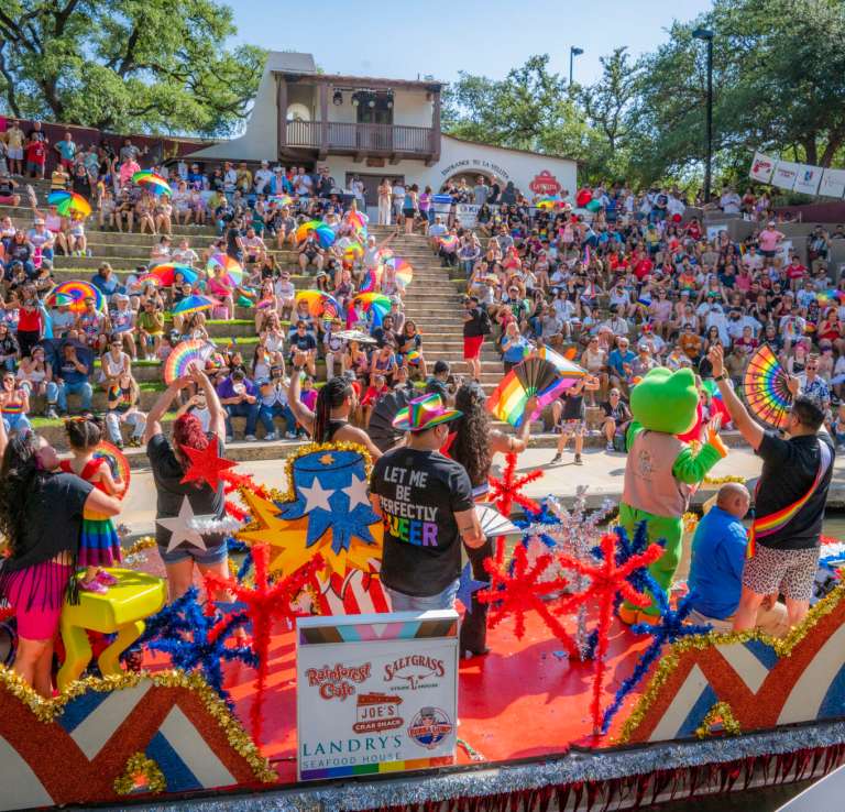 Pride Parade No BL Logo #3