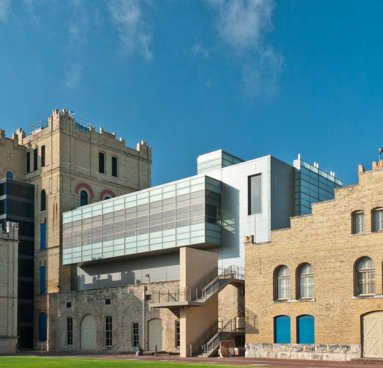 Exterior view of San Antonio Museum of Art building