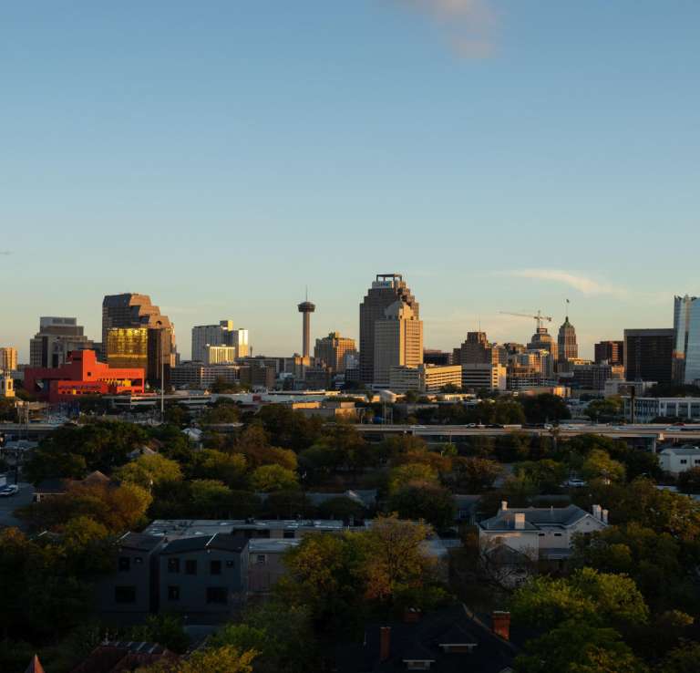San Antonio Skyline