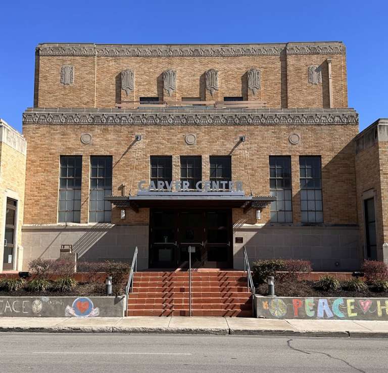 External view of Carver Community Cultural Center building