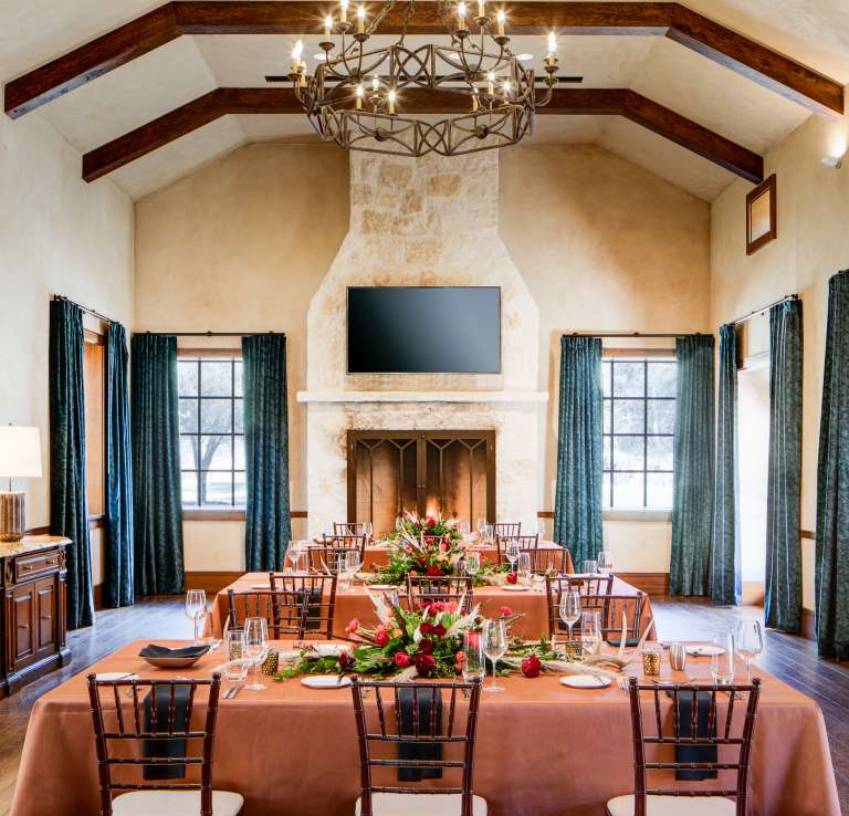 Sunday House meeting room setup at JW Marriott San Antonio