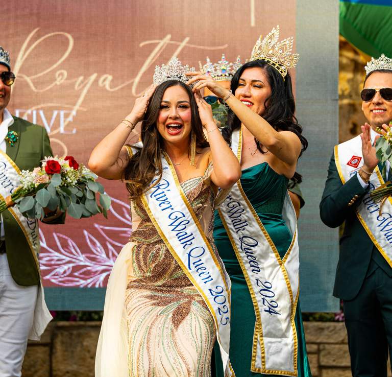 River Walk Royalty Queen Coronation 2025