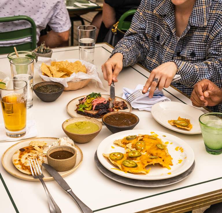 Food Spread at Carriqui