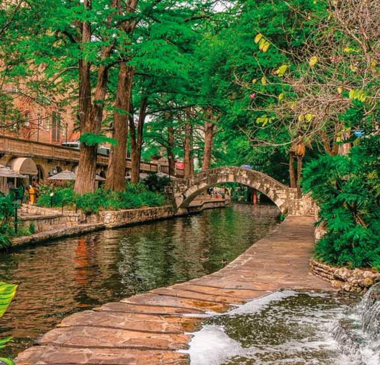River Walk Banner