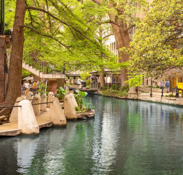 River Walk pathway