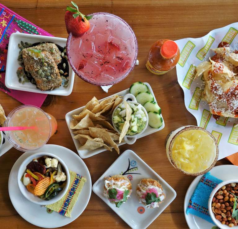 Food overhead