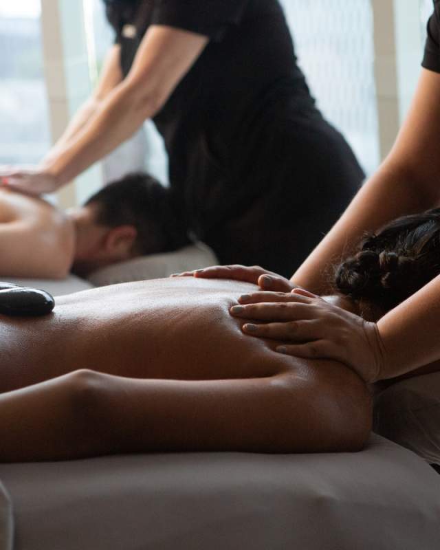 Spa treatment at Thompson San Antonio Riverwalk