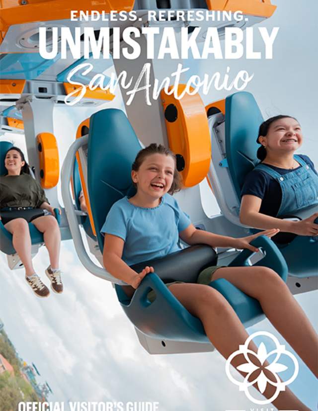 Screenshot of Visitor's Guide Cover - Summer Edition
