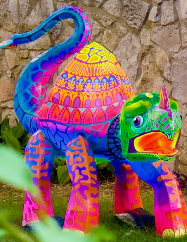 River Walk Alebrije