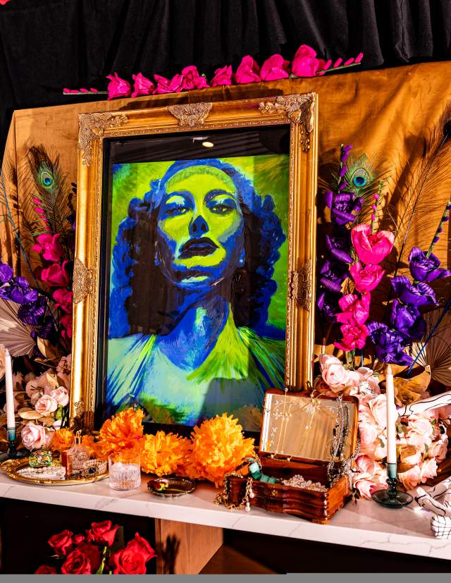 InterContinental San Antonio Riverwalk Altar/Ofrenda for Day of the Dead