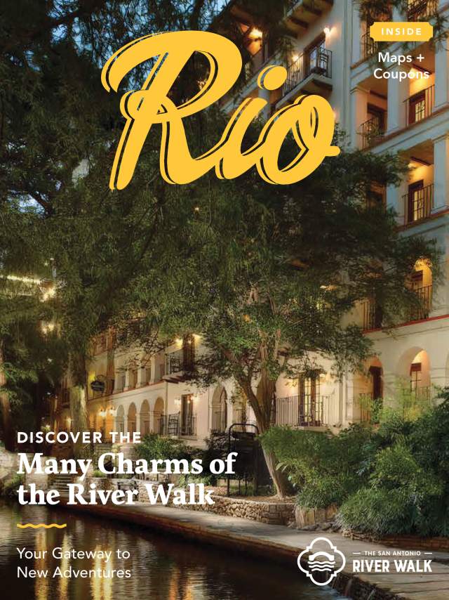 Rio Magazine Cover With Omni La Mansion Exterior