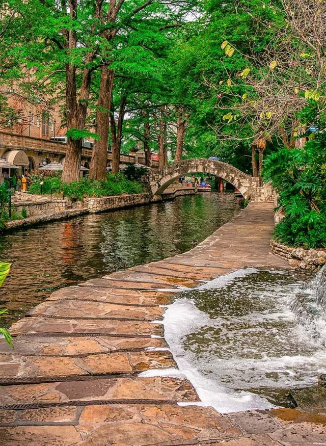 River Walk Banner