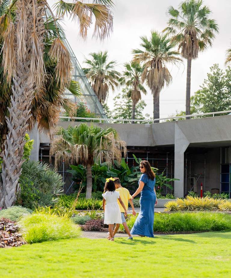 The Perfect Setting for Mother's Day? San Antonio!