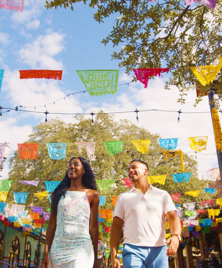 Food Halls and Markets Near the San Antonio River Walk