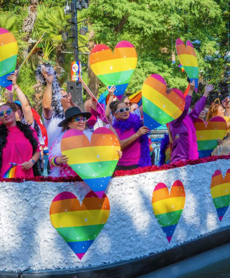 Celebrating Pride in San Antonio