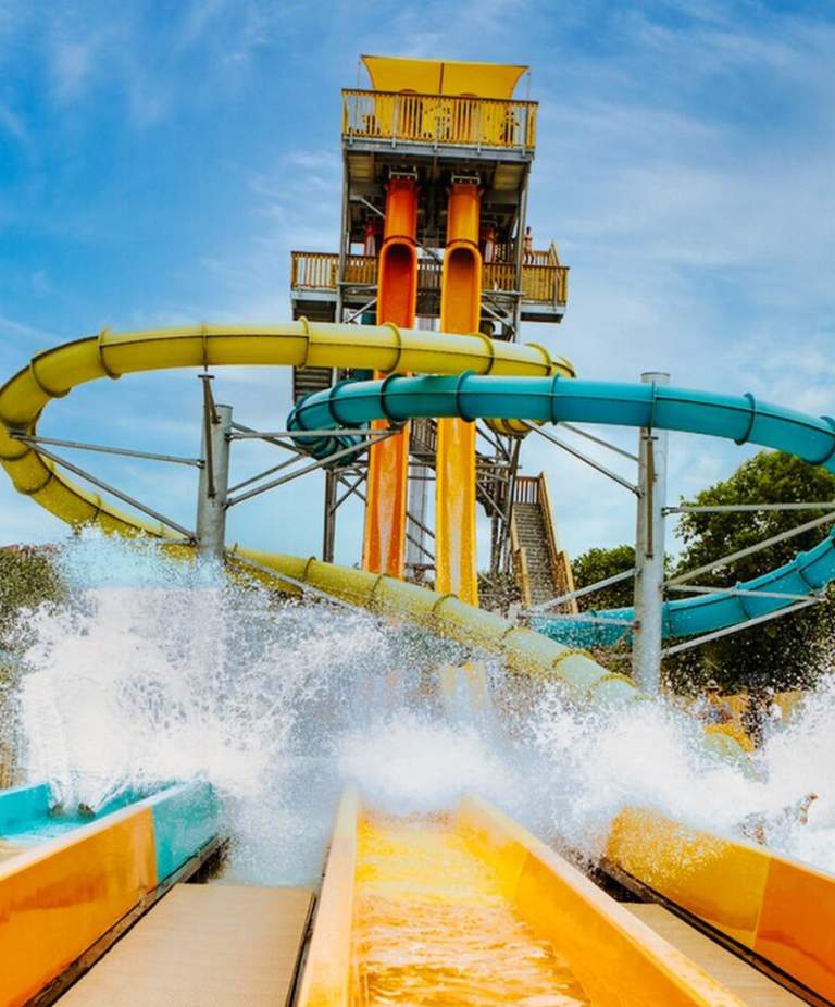 Conoce los parques Acuáticos Increíbles de San Antonio