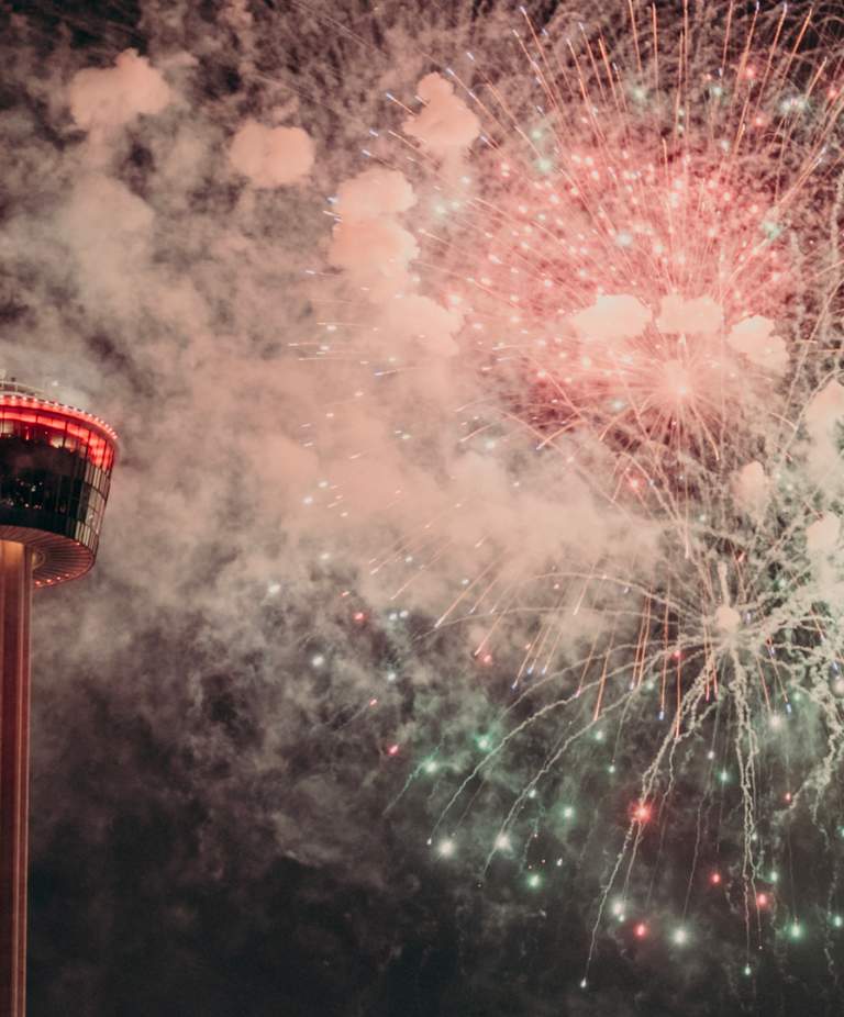 Where to Celebrate New Year's Eve 2025 in San Antonio