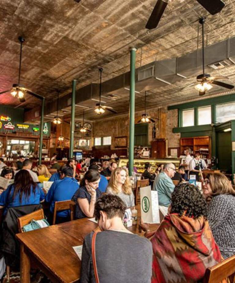 Local Eats Along the River Walk