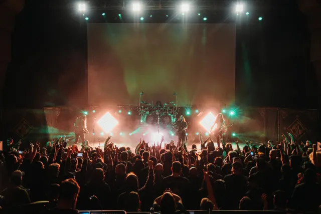 Concert at Aztec Theatre