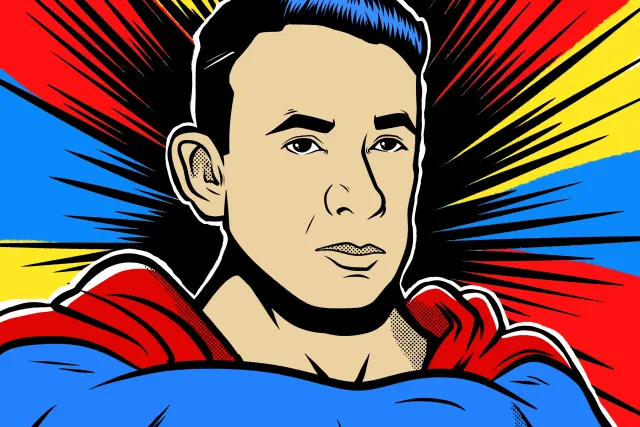 Albert Pena as Superman