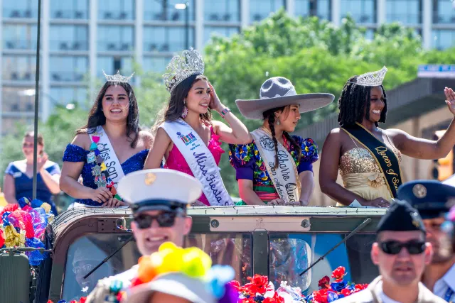 SAFC Royals at Battle of Flowers 2023