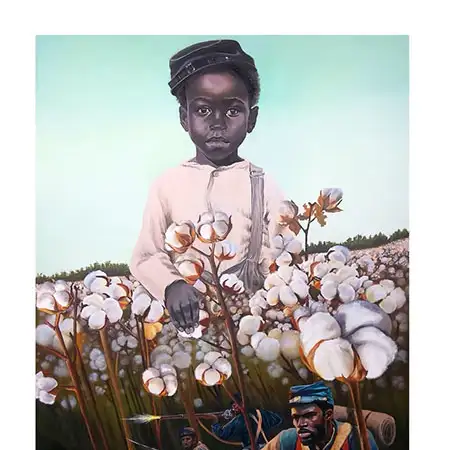Civil War Art Piece by Ismani Sun