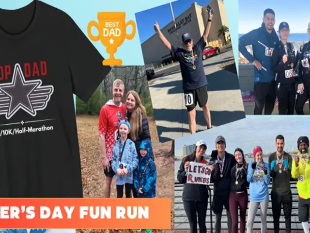 Father's Day Fun Run Event Graphic