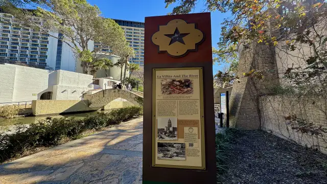 River Walk Historic Information Display