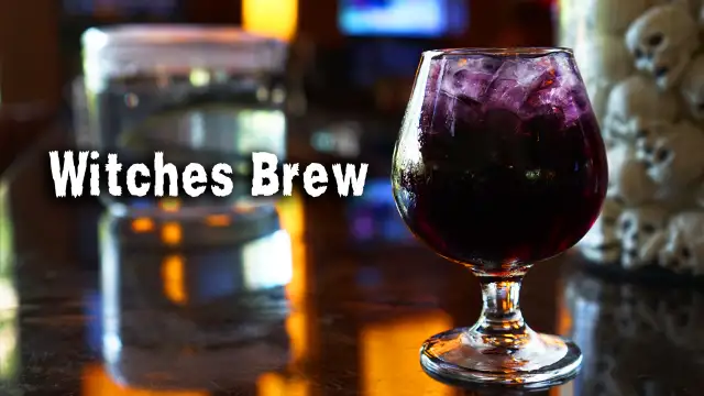 witches brew cocktail