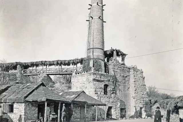Brackenridge Park Baumburger 1930