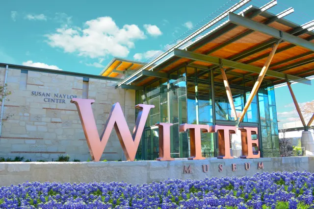 Front Entrance to witte museum